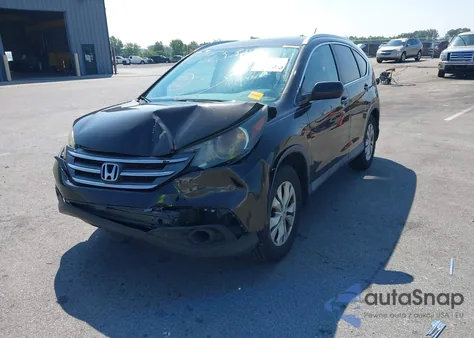2014 Honda Cr-V Ex-L z USA, uszkodzony, nr VIN 2HKRM4H70EH680108